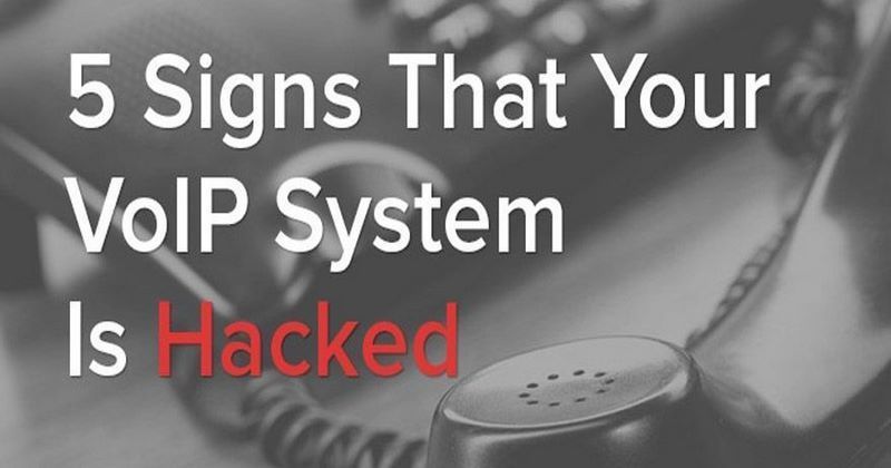 ۵ نشانه برای تشخیص یک سیستم تلفنی VoIP هک شده