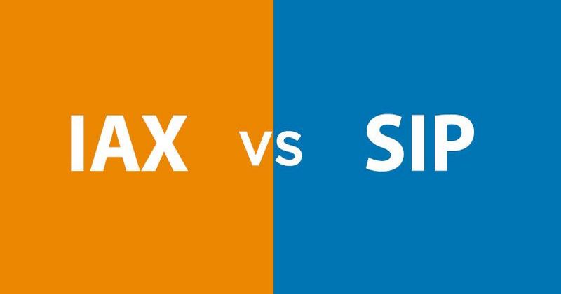 مقایسه پروتکل های SIP و IAX، کدام را استفاده کنیم؟