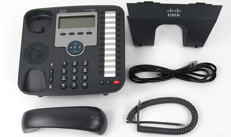 همراه با قطعات تشکیل دهنده Cisco 7931G IP PHONE 