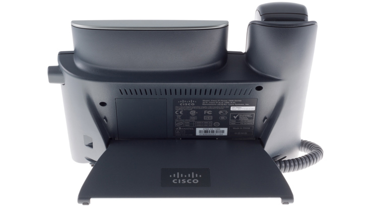 تصویر بالا و پایه نصب  Cisco 7940G IP Phone 