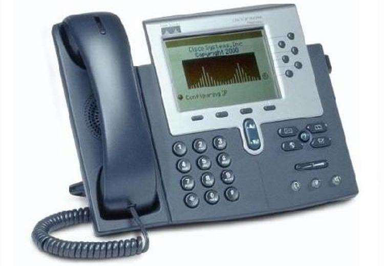 تصویر سمت راست Cisco 7960G IP Phone 