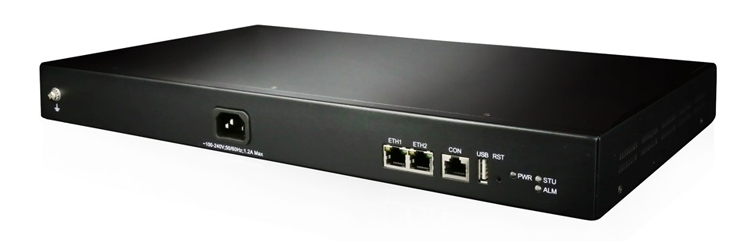 تصویر پشت Newrock MX60E-16 FXO Gateway