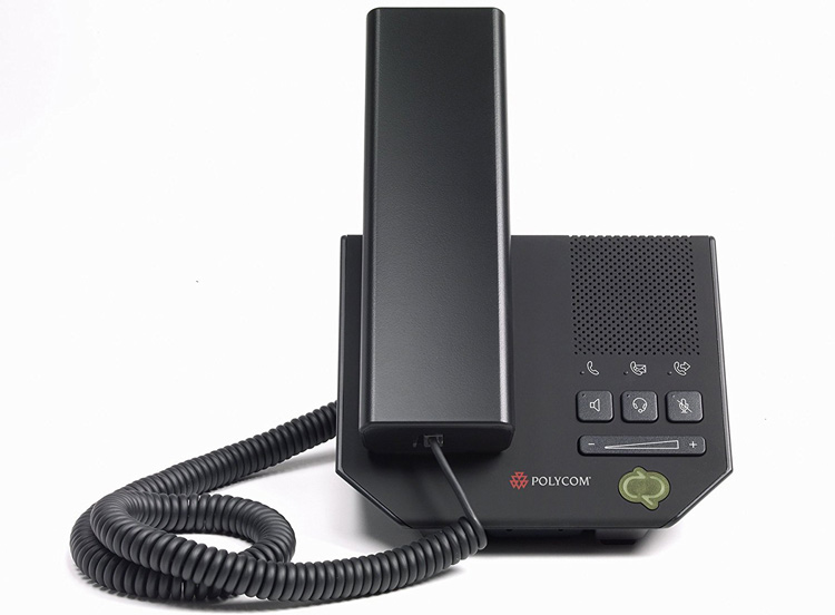 نمای روبرو Polycom CX200 IP Phone 