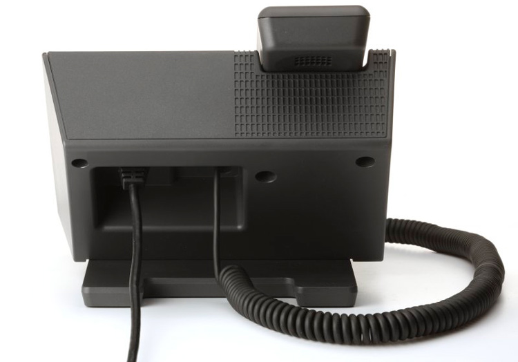 نمای پشت Polycom CX300 Desktop phone 