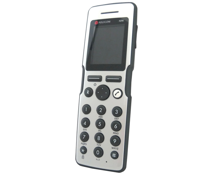 تصویر روبرو بدون پایه Polycom Kirk 5040 Handset Dect Phone