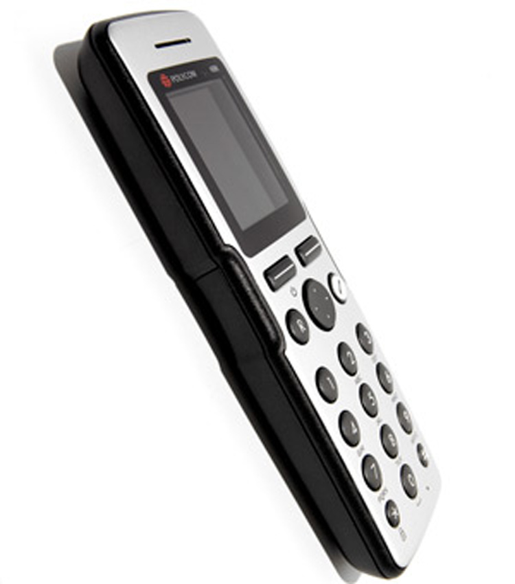 نمای جانبی Polycom Kirk 5040 Handset Dect Phone