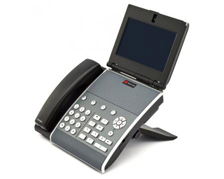 نمای سمت چپ Polycom VVX1500 Video IP Phone 