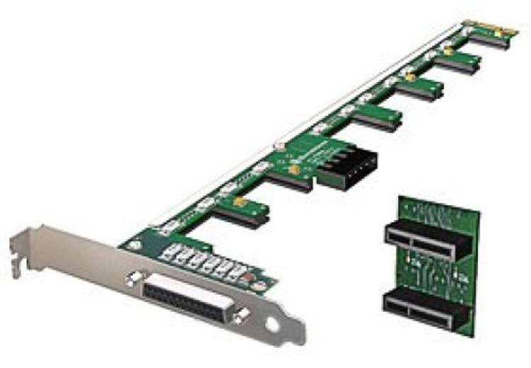نمای روبرو Sangoma A400RA Analog PCI Card 