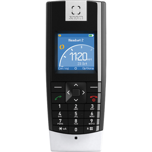 نمای روبرو Snom M3 Handset Dect Phone 