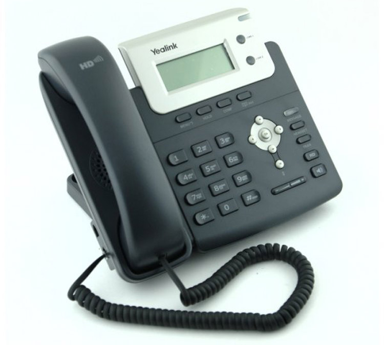 نمای بغل Yealink T20P IP Phone 