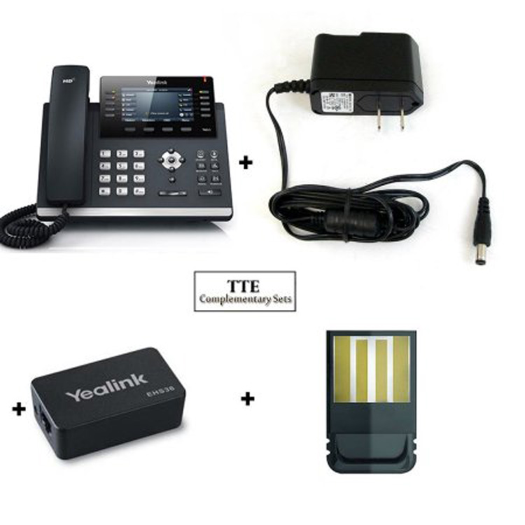  همراه با تجهیزات شبکهYealink-T46S-IP-Phone-3
