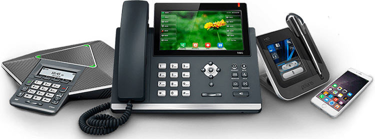 همراه با تجهیزات شبکهYealink-T48S-IP-Phone-3