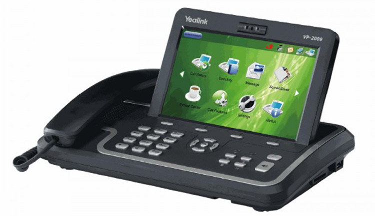 نمای بغل Yealink VP2009P Video Phone 
