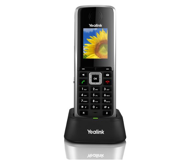 نمای روبرو Yealink W52P Dect Phone Complete Set