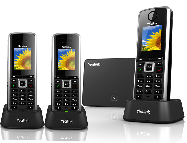 همراه با گوشی های دیگرYealink W52P Dect Phone Complete Set 