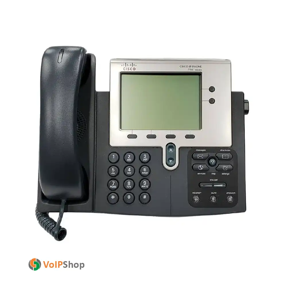 خرید Cisco 7941G IP PHONE سیسکو (درحد نو)