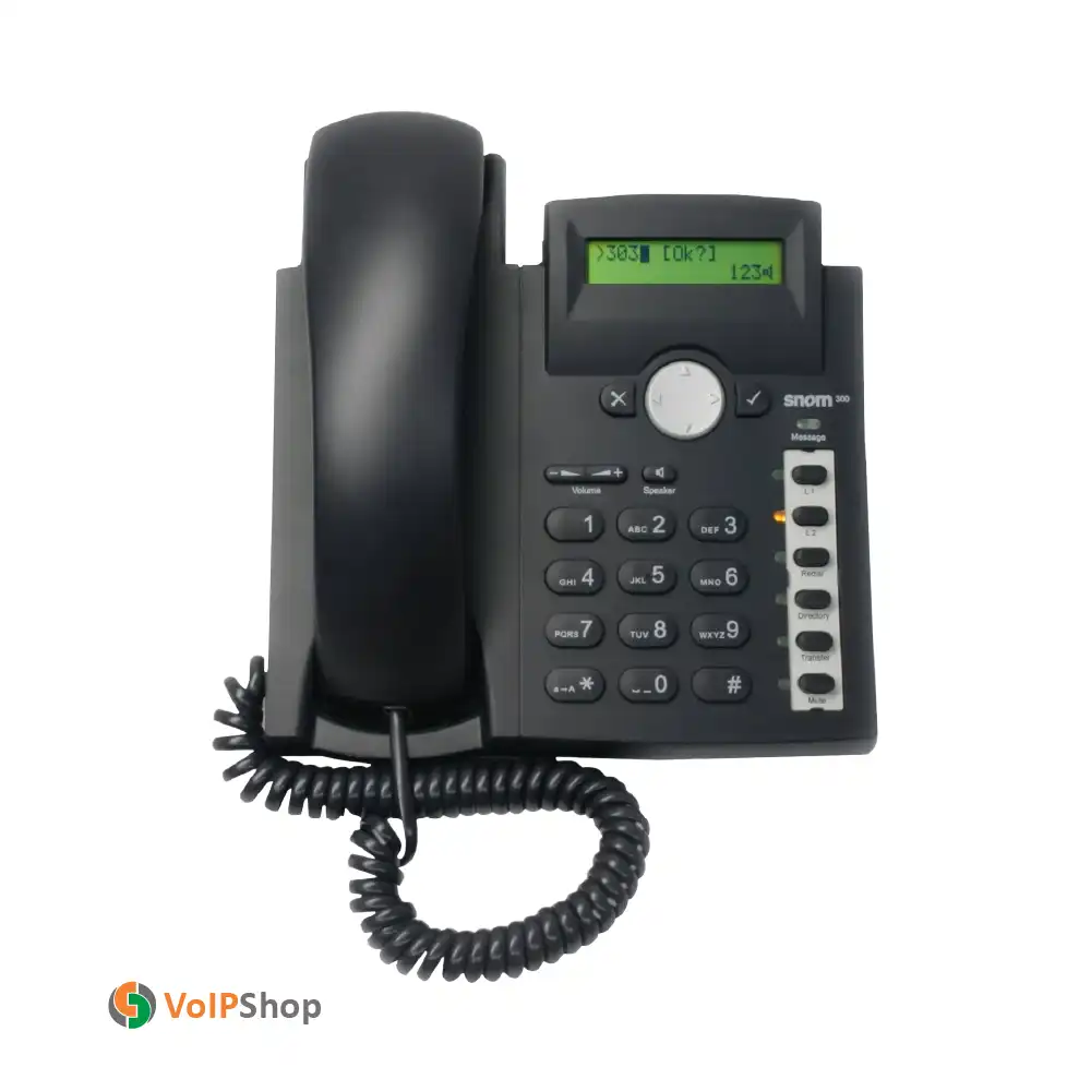 خرید Snom 300 IP Phone اسنوم