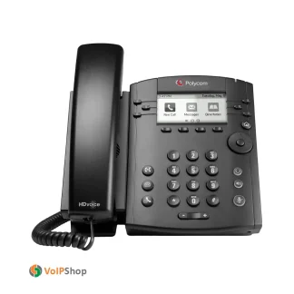 خرید Polycom VVX 300 IP Phone پلیکام (درحد نو)