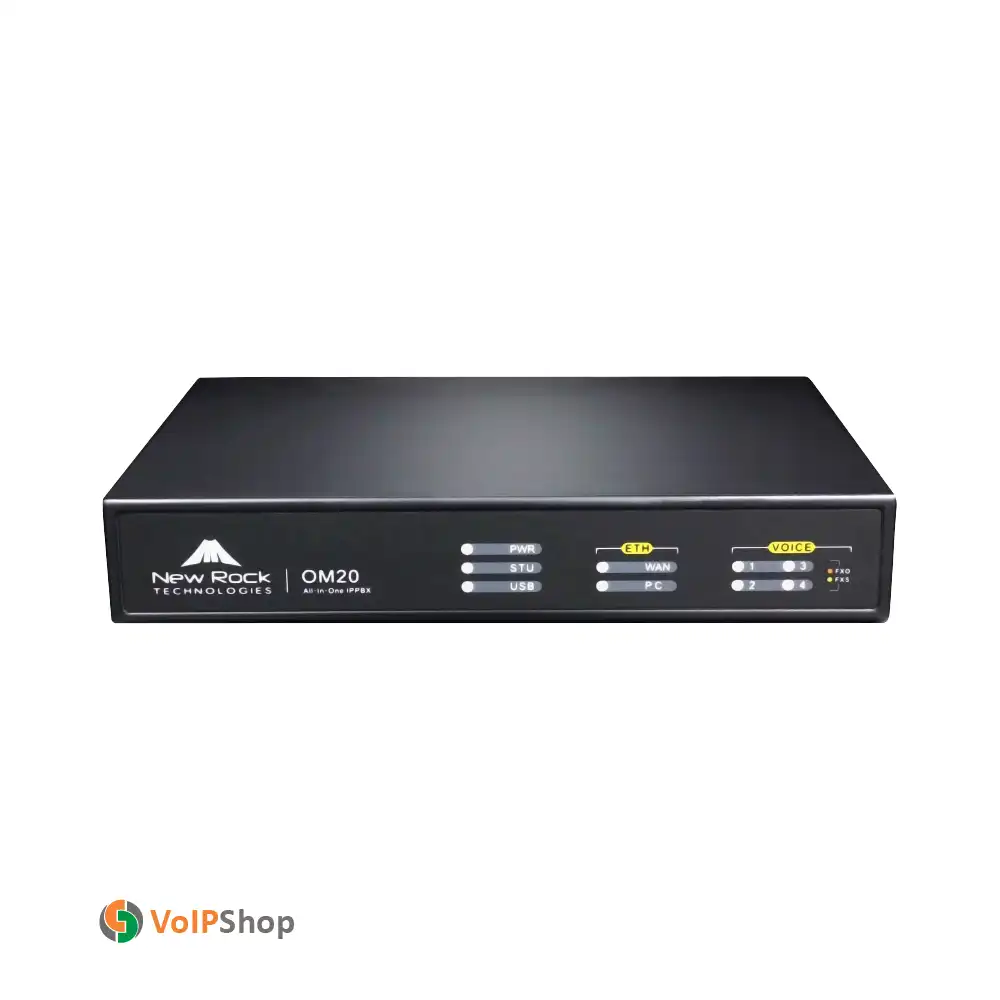 خرید Newrock OM20G-4FXO سانترال نیوراک