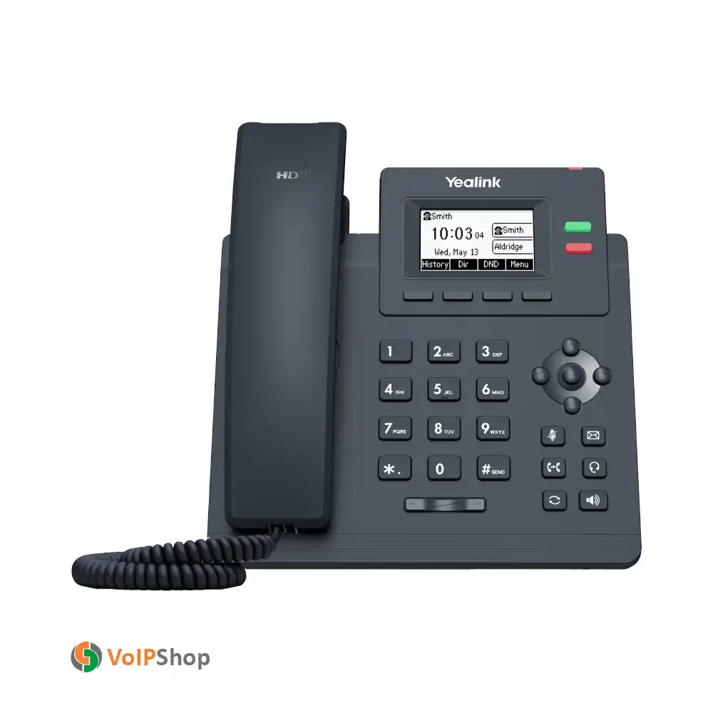 خرید Yealink SIP-T30P IP Phone یالینک (without adaptor)