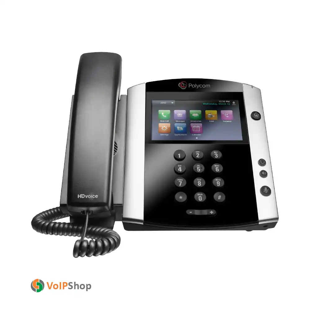 خرید Polycom VVX 600 IP Phone پلیکام