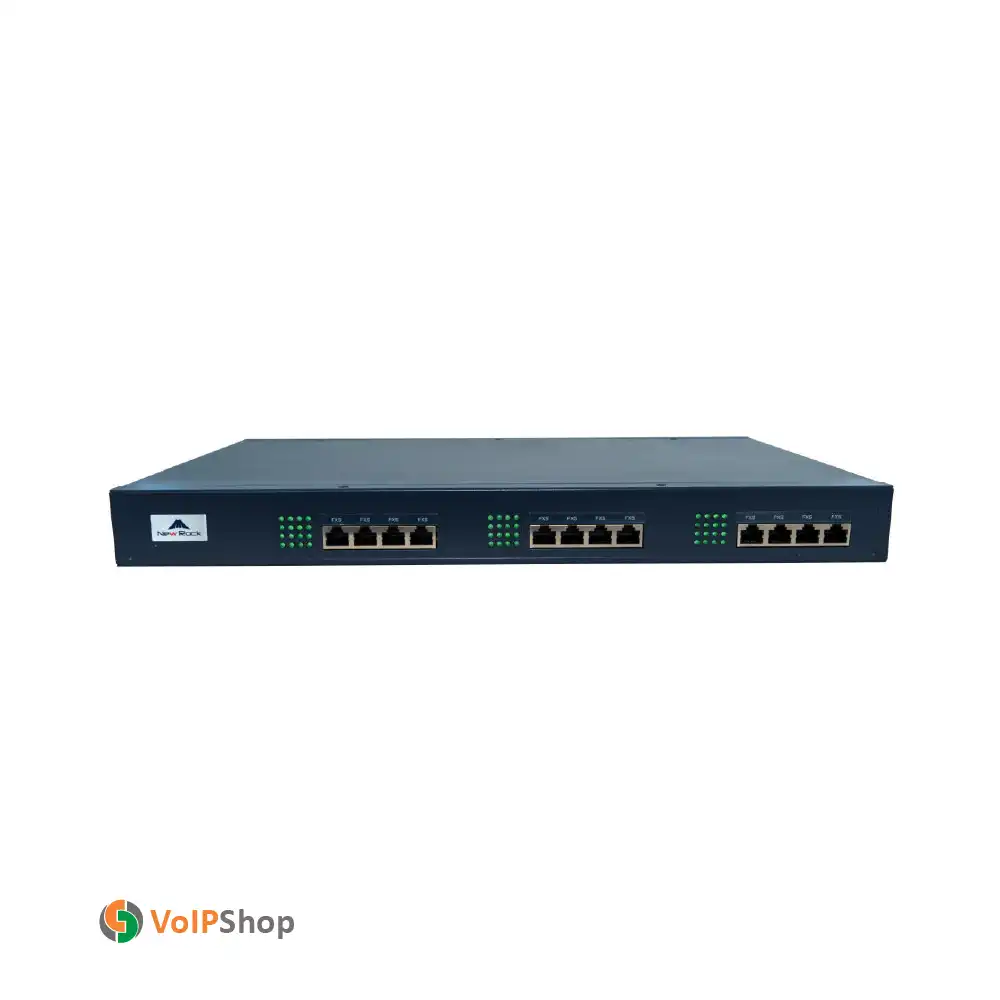 خرید Newrock MX60E-16SC FXS Gateway نیوراک