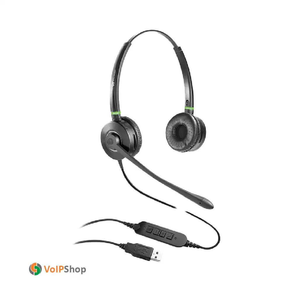 خرید VT 6909 LYNC DUO USB Headset وی تی