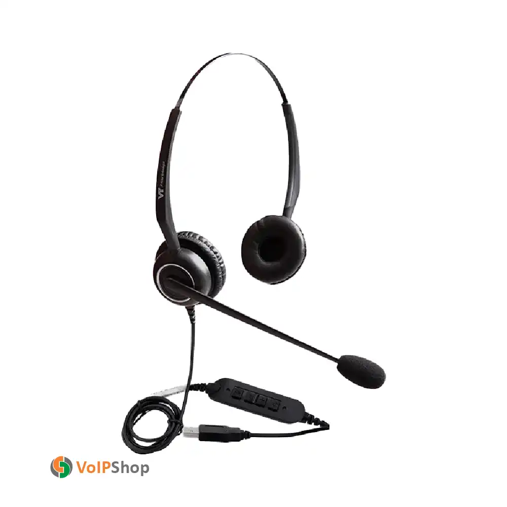 خرید VT Headset VT 5009 DUO lync USB وی تی