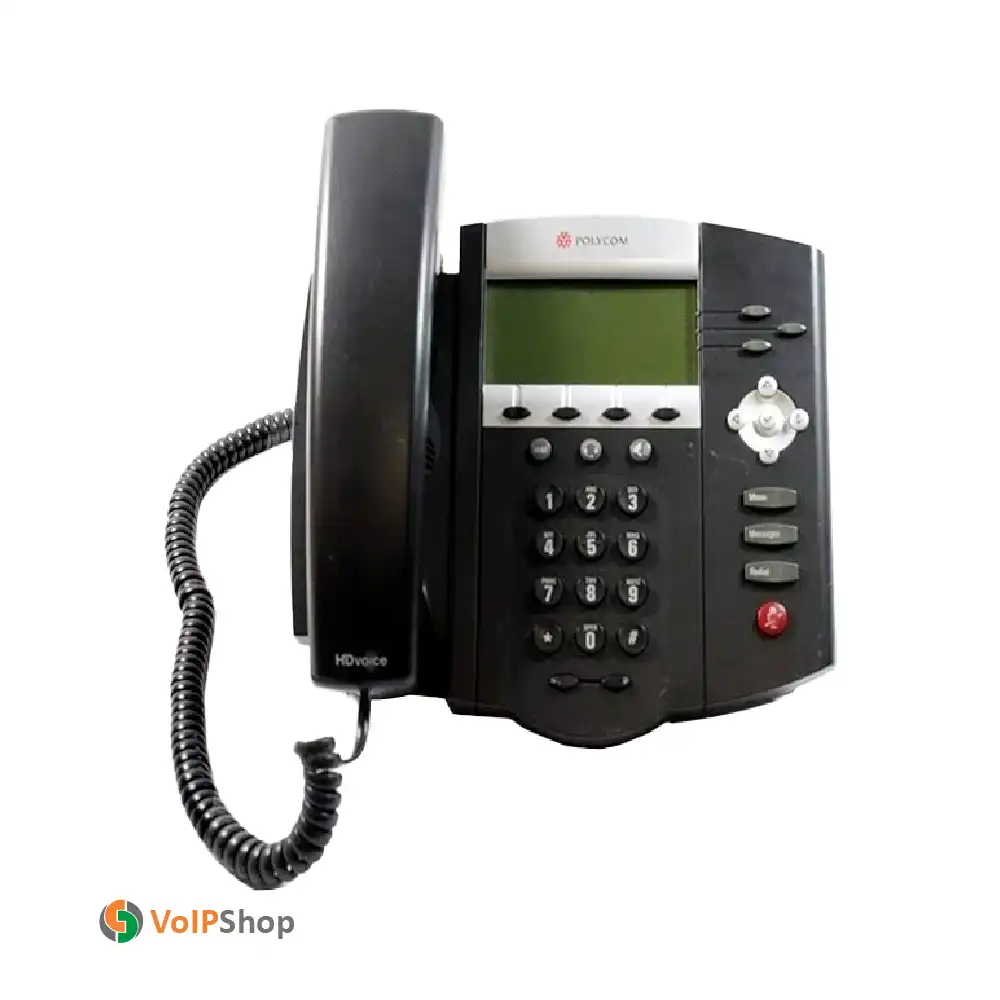 خرید Polycom SoundPoint IP 450 پلیکام (درحد نو)