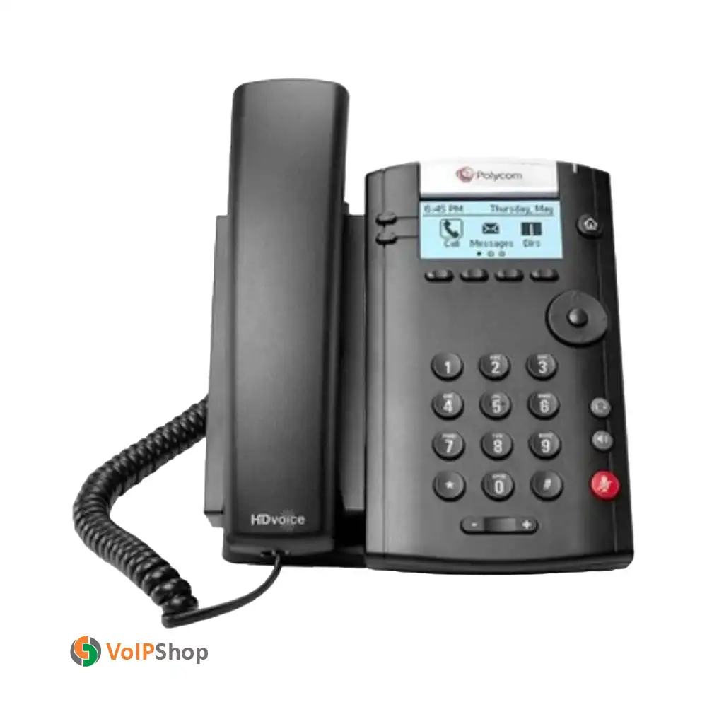 خرید Polycom VVX 201 IP Phone پلیکام (درحد نو)