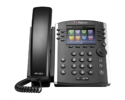 خرید Polycom VVX 411 IP Phone پلیکام (درحد نو)