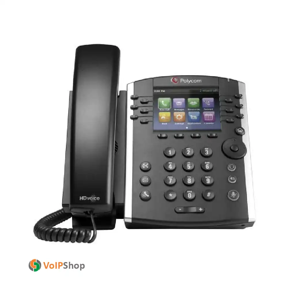 خرید Polycom VVX 411 IP Phone پلیکام (درحد نو)