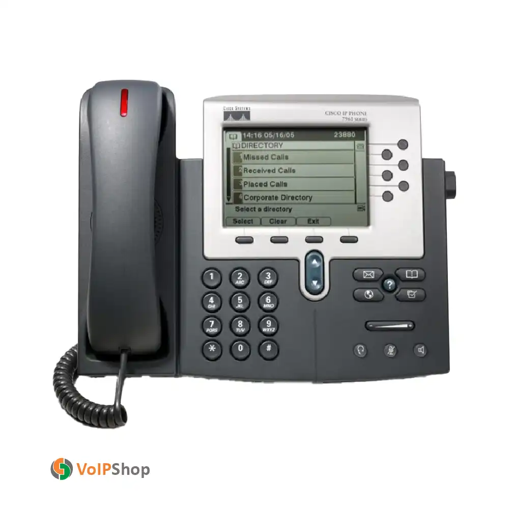 خرید Cisco 7961G IP PHONE سیسکو (درحد نو)