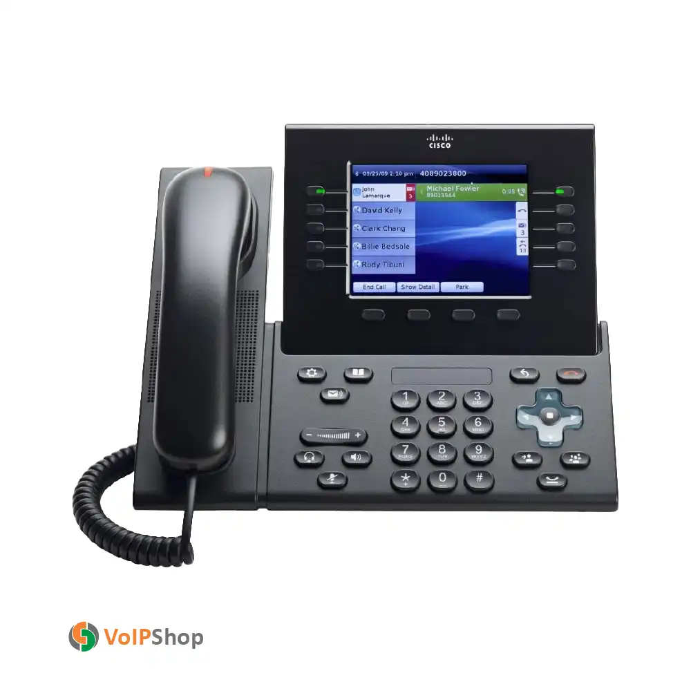 خرید Cisco 8961 IP Phone سیسکو (درحد نو)