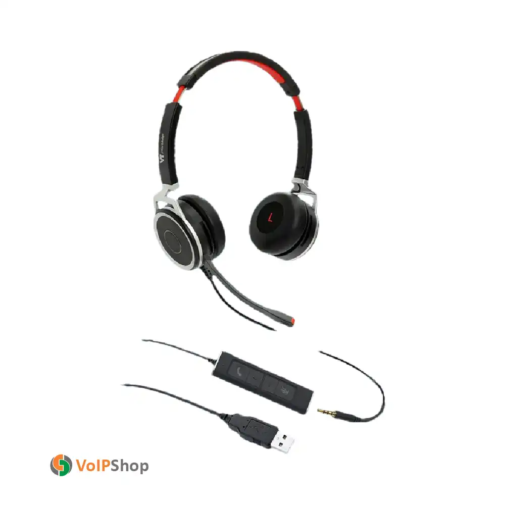 خرید VT Headset VTX208 UNC DUO USB وی تی