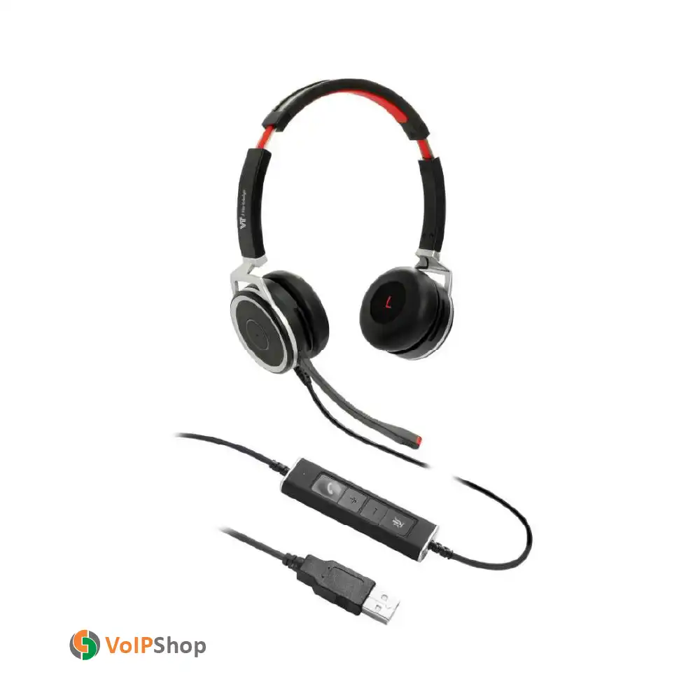 خرید VT Headset VTX220 UNC DUO USB وی تی
