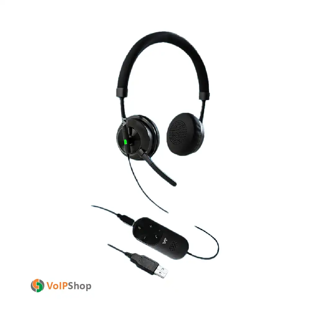 خرید وی تی VT 8600 UNC DUO USB Headset