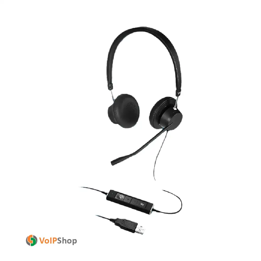 خرید وی تی VT Headset VTX140 ENCx2 Duo USB