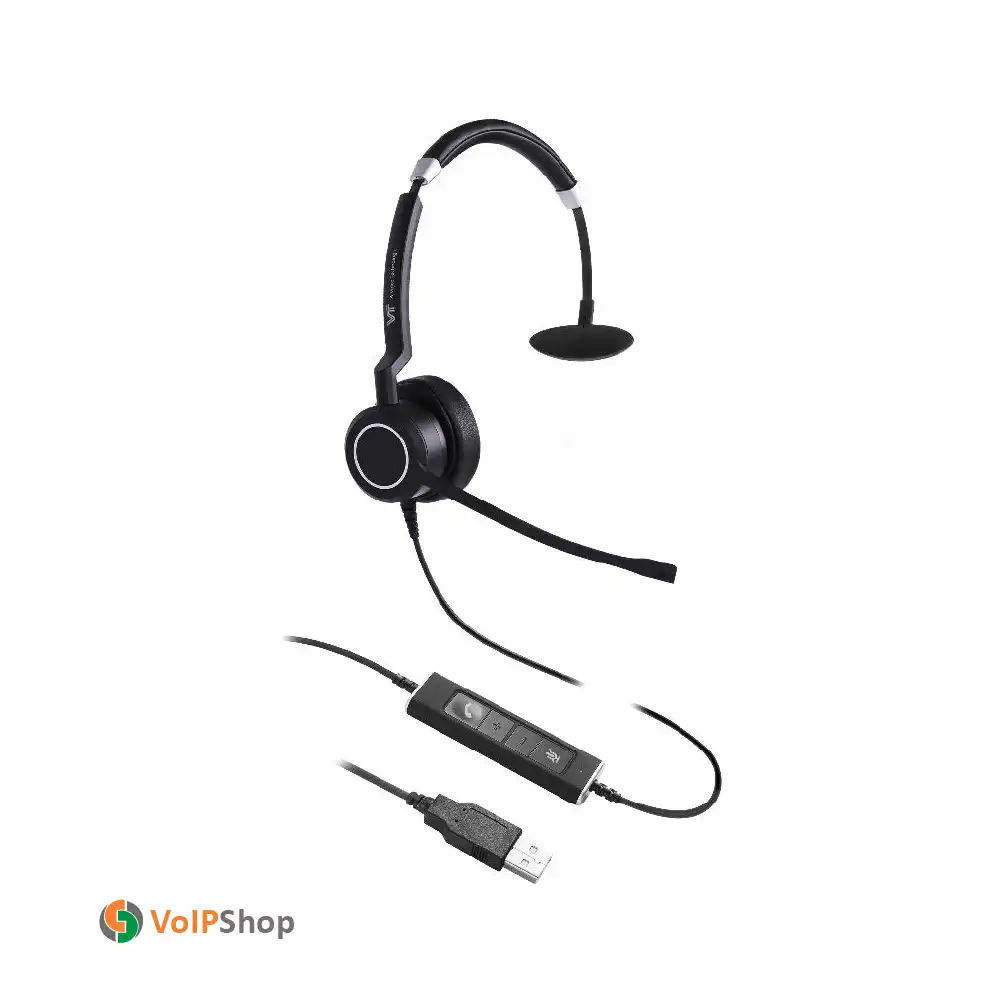 خرید وی تی VT Headset VTX120 ENCx2 USB