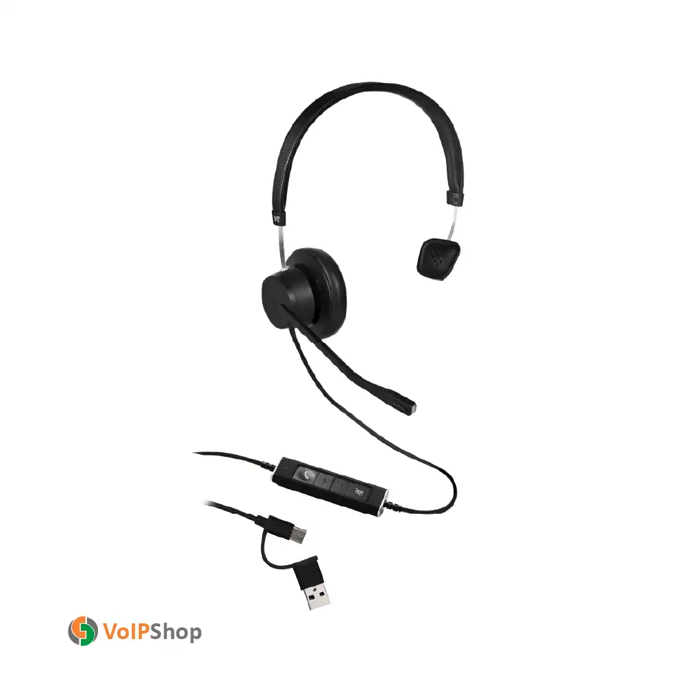 خرید وی تی VT Headset VTX140 ENCx2 USB