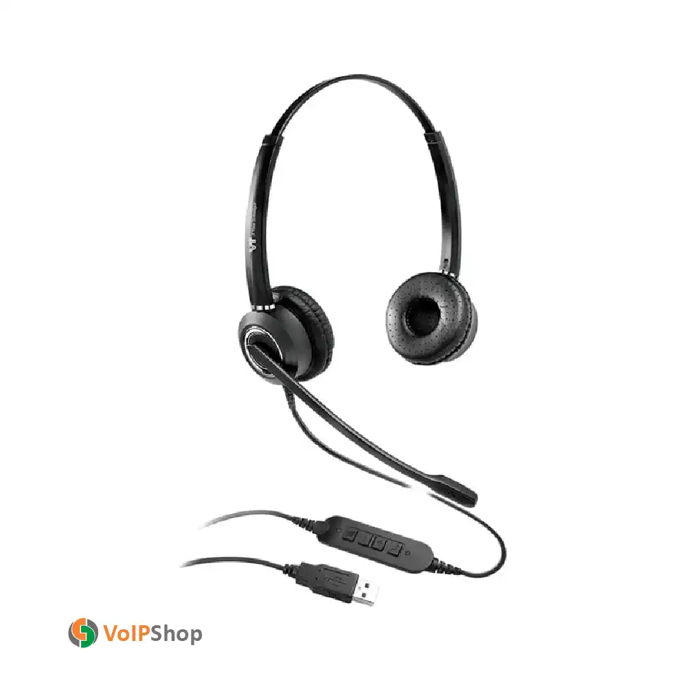 خرید VT Headset VT 6200 ENCx2 DUO USB هدست