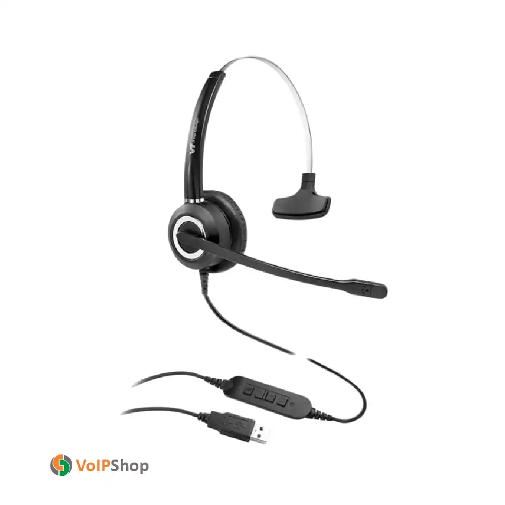 خرید VT Headset VT 6200 ENCx2 DUO USB هدست