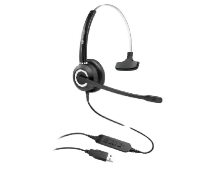 خرید VT Headset VT 6200 ENCx2 USB هدست