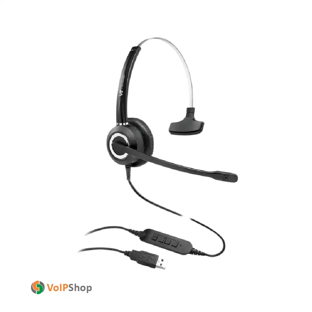 خرید VT Headset VT 6200 ENCx2 USB هدست
