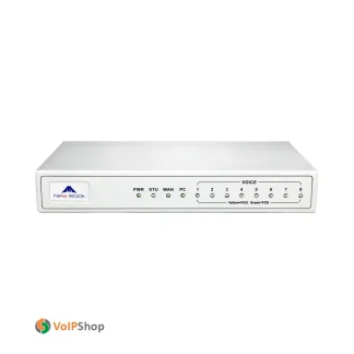 خرید Newrock MX8G-8FXO Gateway نیوراک