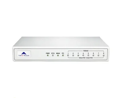 خرید Newrock MX8G-8FXO Gateway نیوراک