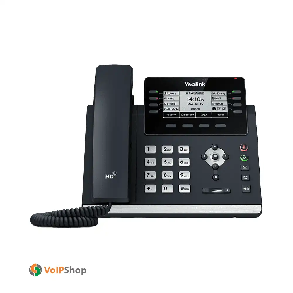 خرید Yealink SIP-T43U IP Phone یالینک