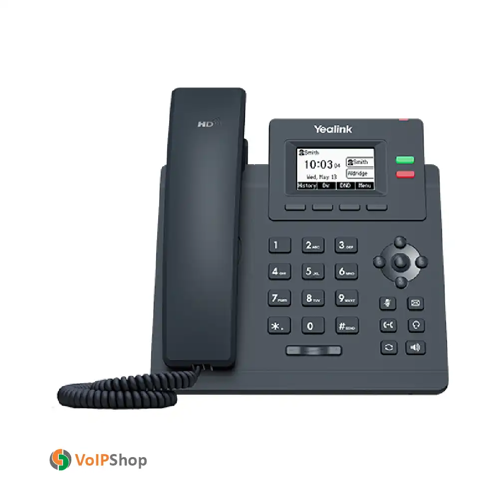 خرید یالینک Yealink T31P IP Phone (without adaptor)