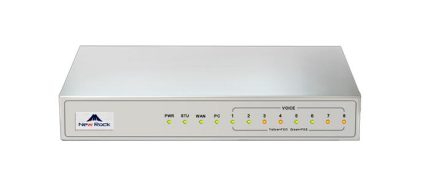 Newrock MX8A-8FXO Gateway نیوراک