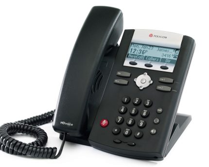 Polycom SoundPoint IP 335 پلیکام (درحد نو)